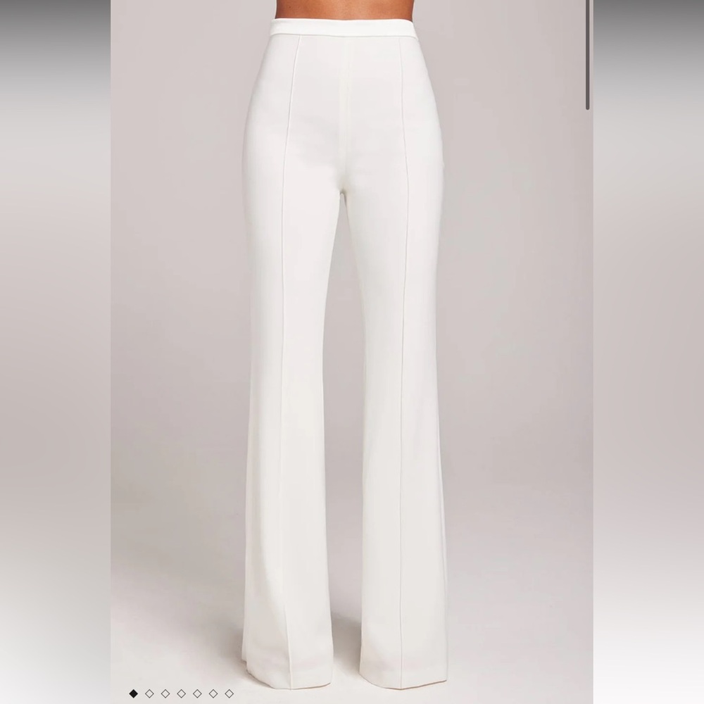 Nadine merabi charlotte white pants